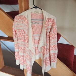 Pink Republic Cardigan Sweater Size M 10/12